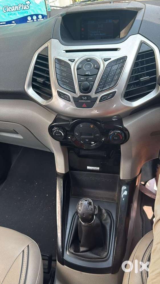 Ford Ecosport 2013 Diesel 70000 Km Driven