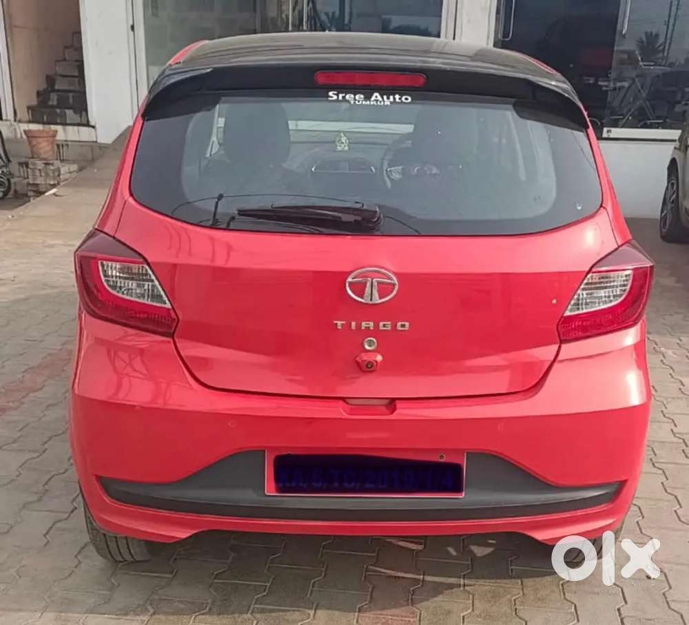 Tata Tiago Xza Plus Dual Tone1st Ownerreg 2022excellent Condition