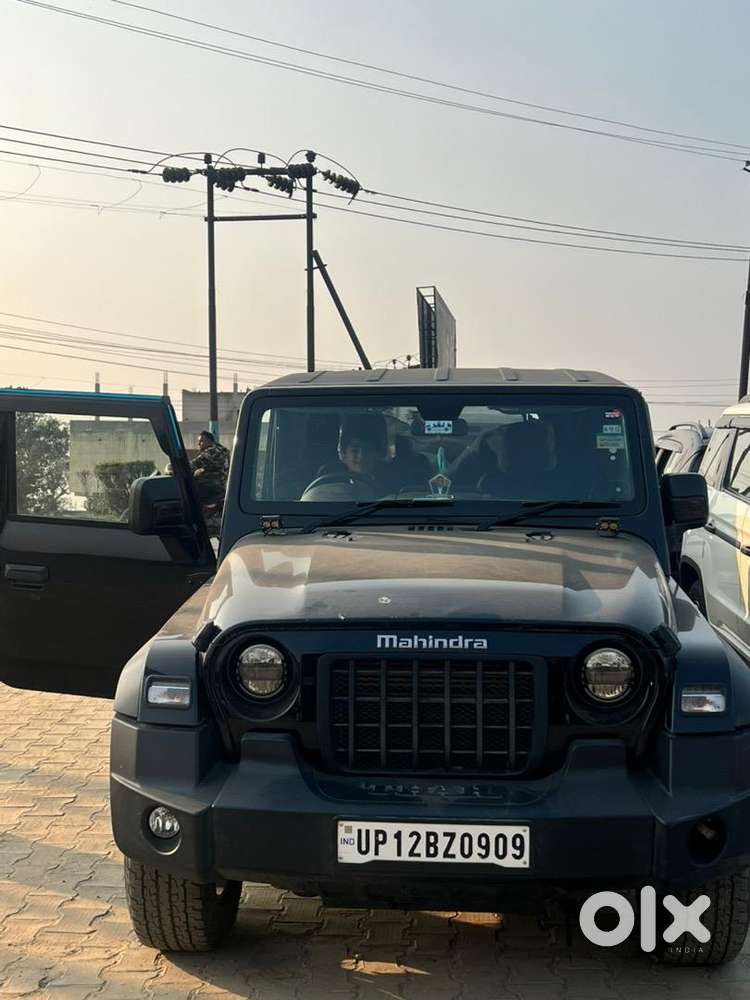 Mahindra Thar Rwd Diesel Car 2025