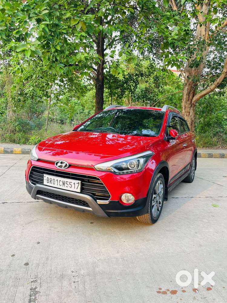 Hyundai I20 Active Sx Petrol, 2017, Petrol