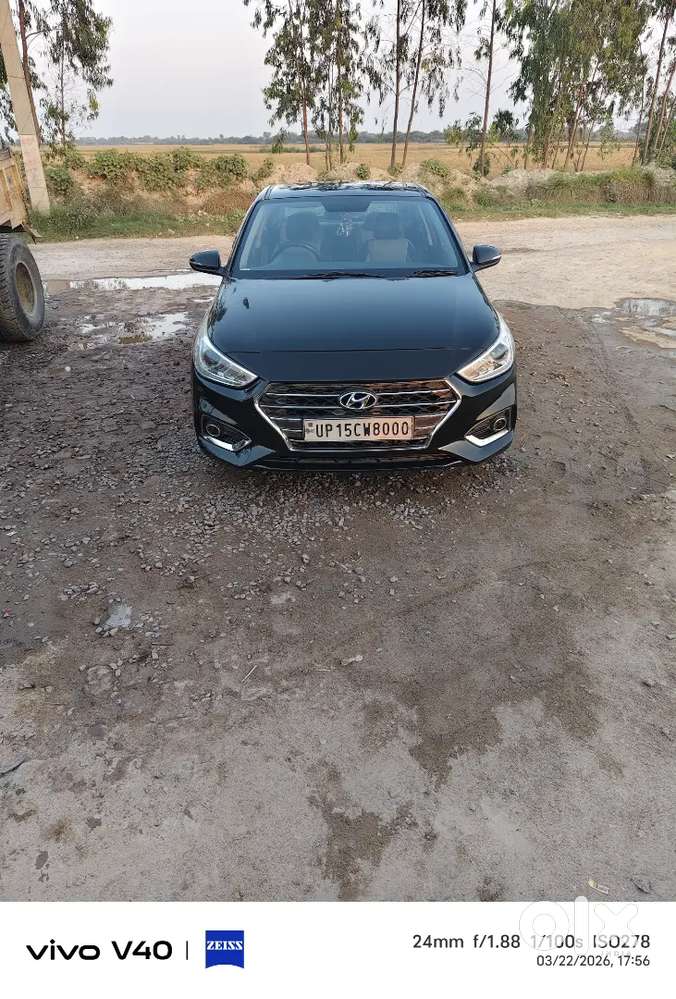 Hyundai Verna 2019 Diesel Well Maintained All Tayer New Full Original