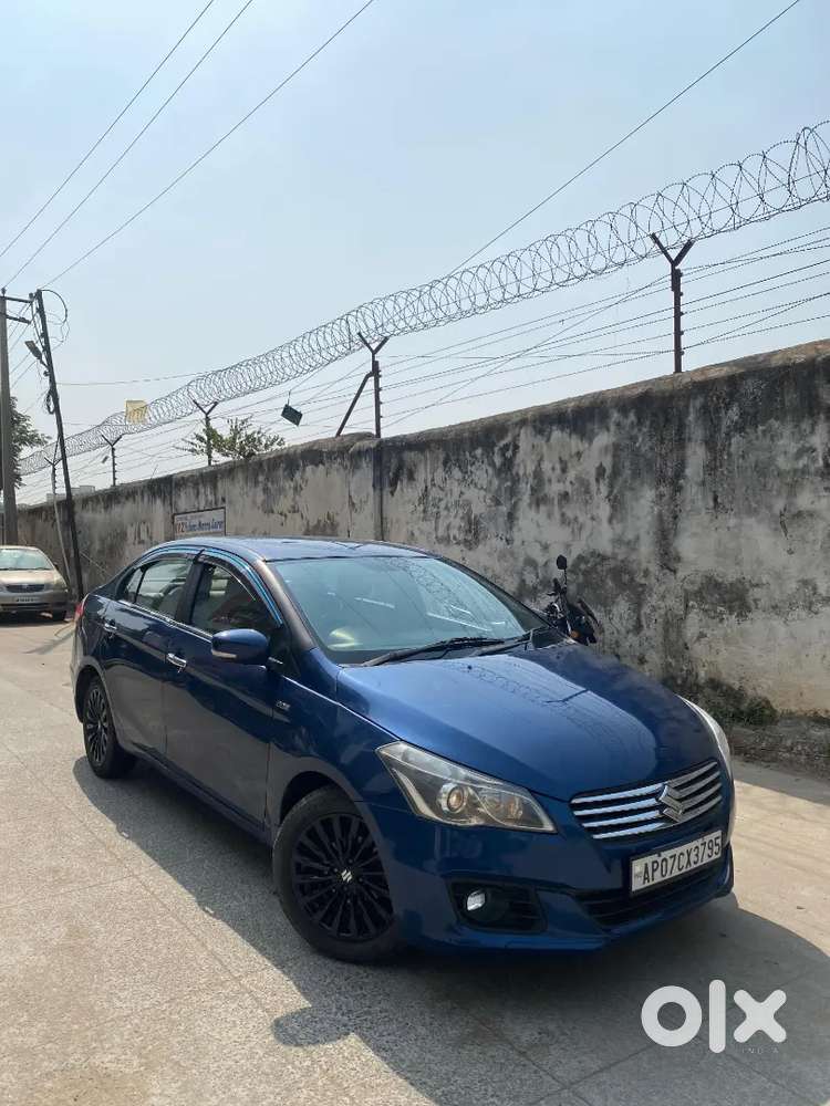 Maruti Suzuki Ciaz 2017 Diesel Well Maintained