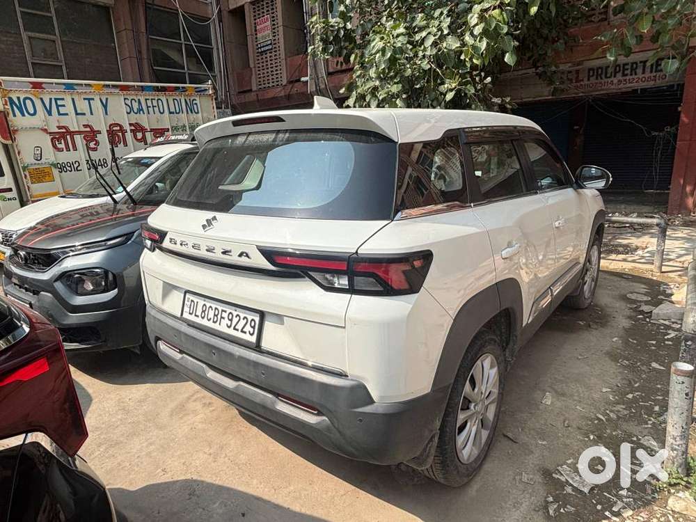Maruti Suzuki Brezza Lxi August 2023 Model