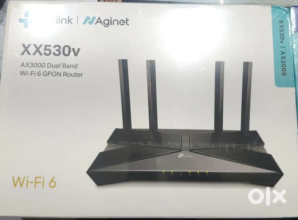 TP-Link xx530v AX3000 Brand new router only seal open