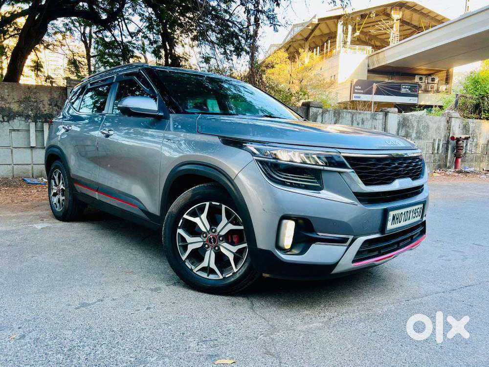 Kia Seltos 1.4 Gtx + Petrol At, 2021, Petrol