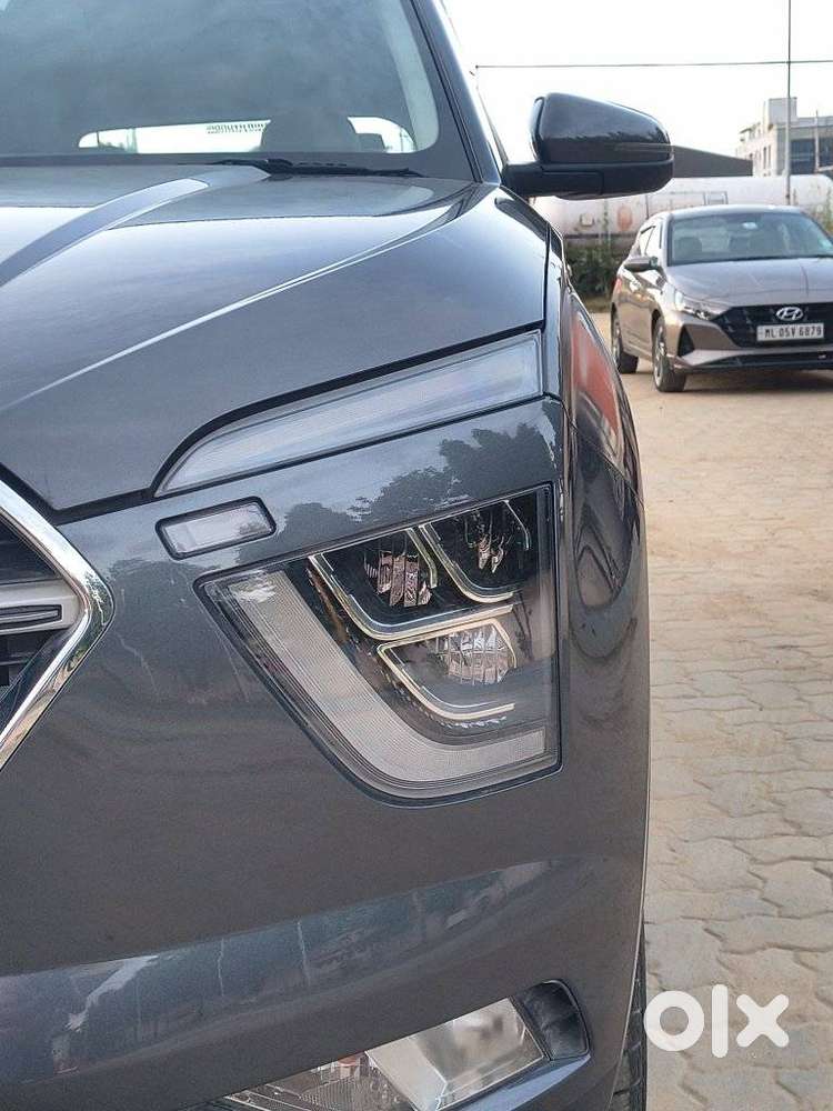 Hyundai Creta 1.5 Mpi Sx Petrol Ivt, 2022, Petrol