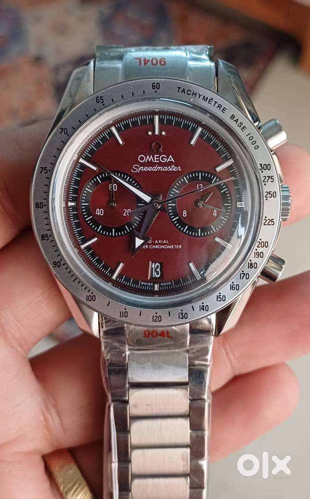 OMEGA Speedmaster watch for men with Date and Sub dials Used