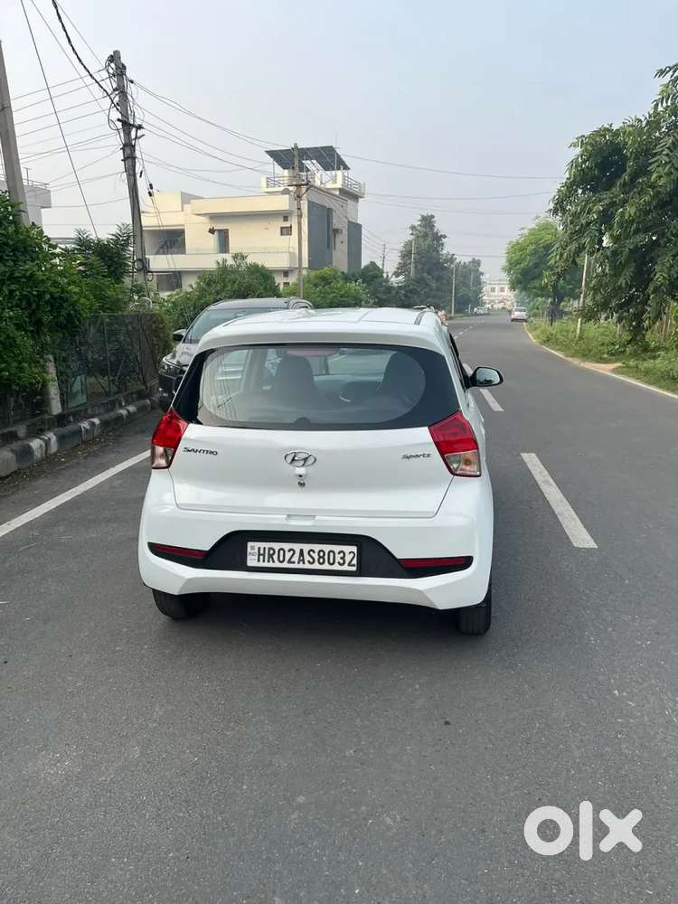 Hyundai Santro Sportz Amt, 2019, Petrol