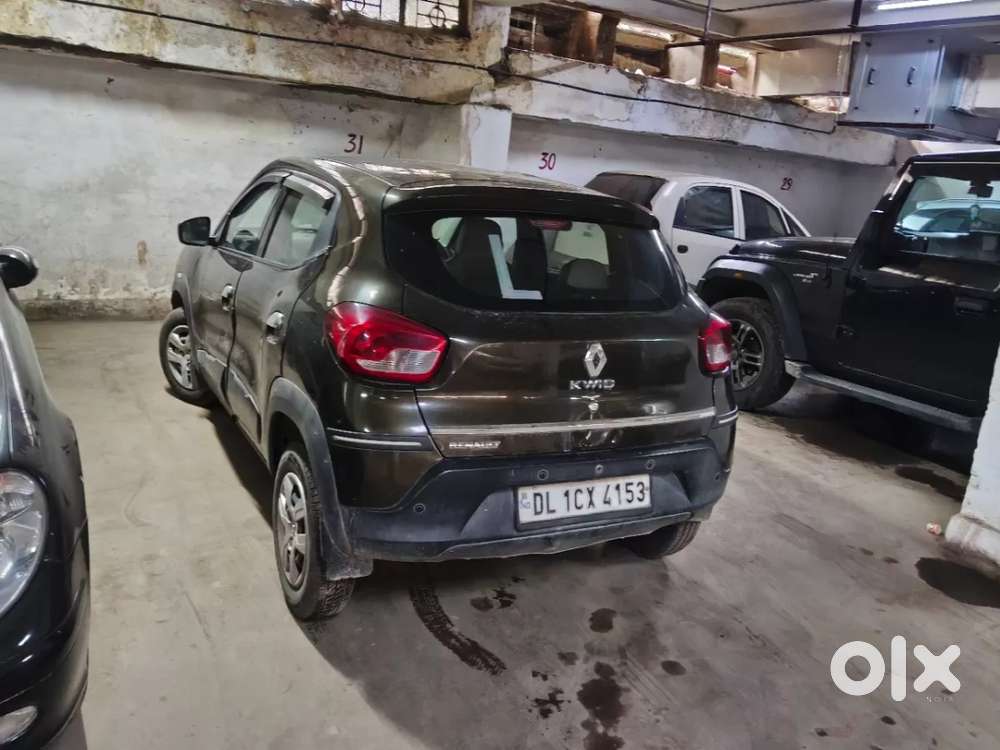Renault Kwid Rxl 1.0, 2017, Petrol