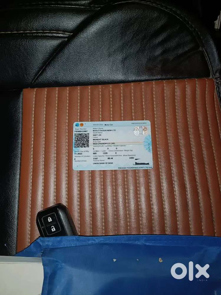Maruti Suzuki Swift Zxi Manual Petrol 24 Alloy Wheels