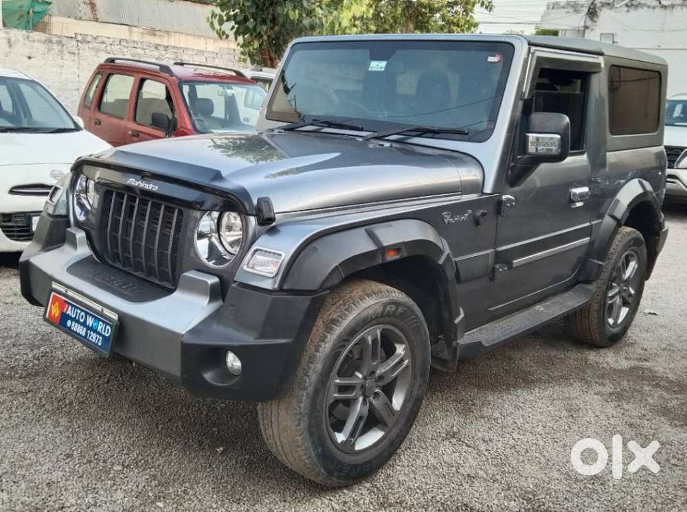 Mahindra Thar Lx Hard Top Diesel Mt 4wd, 2020, Diesel