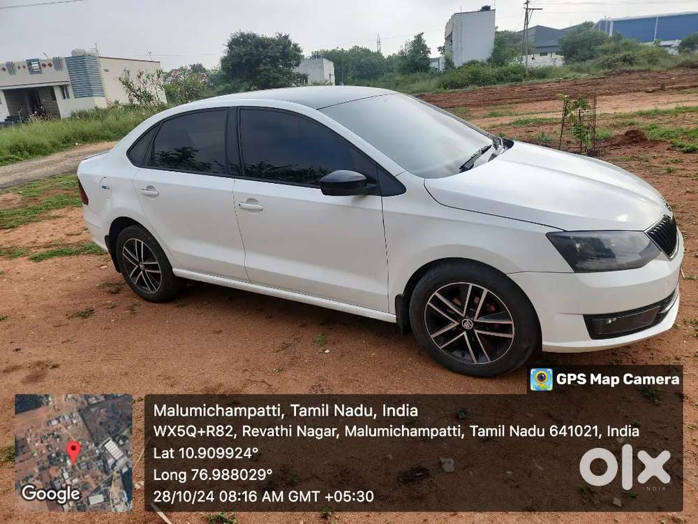 Skoda Rapid 2017 Diesel 129000 Km Driven