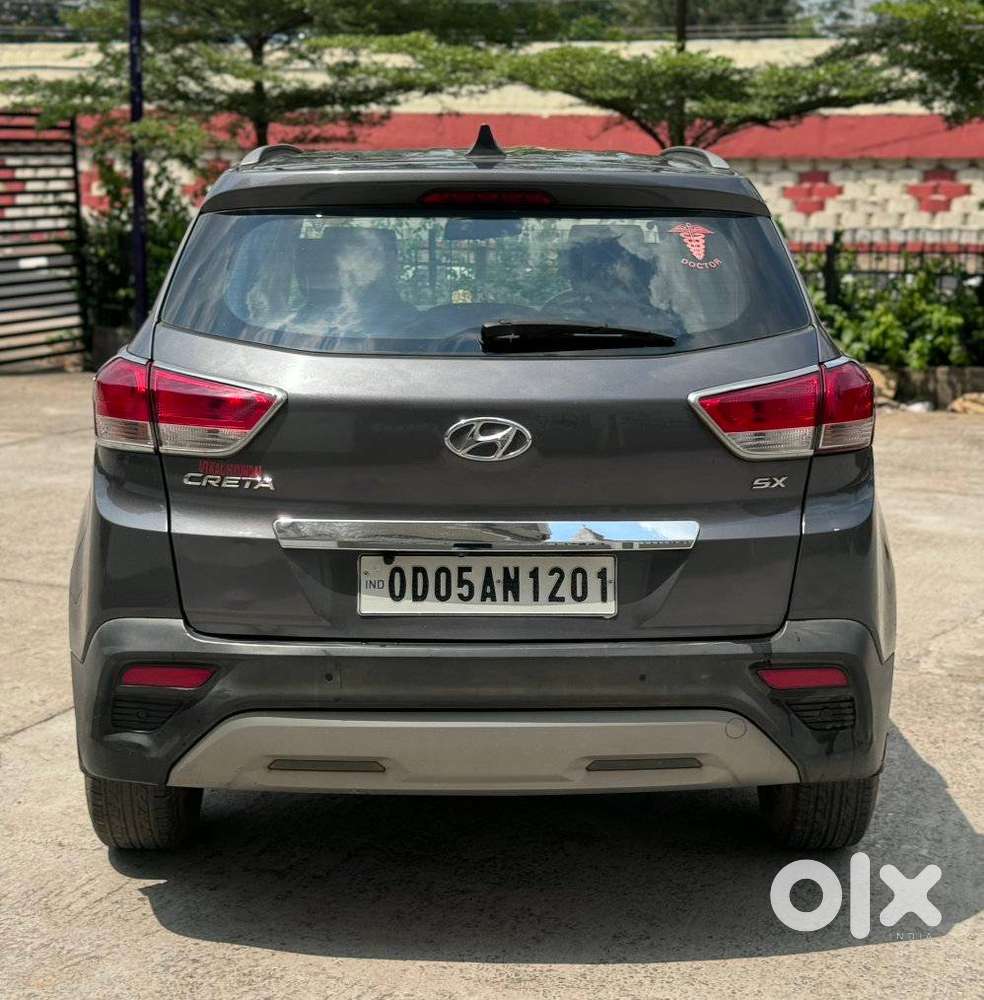 Hyundai Creta 1.6 Sx Plus, 2018, Petrol