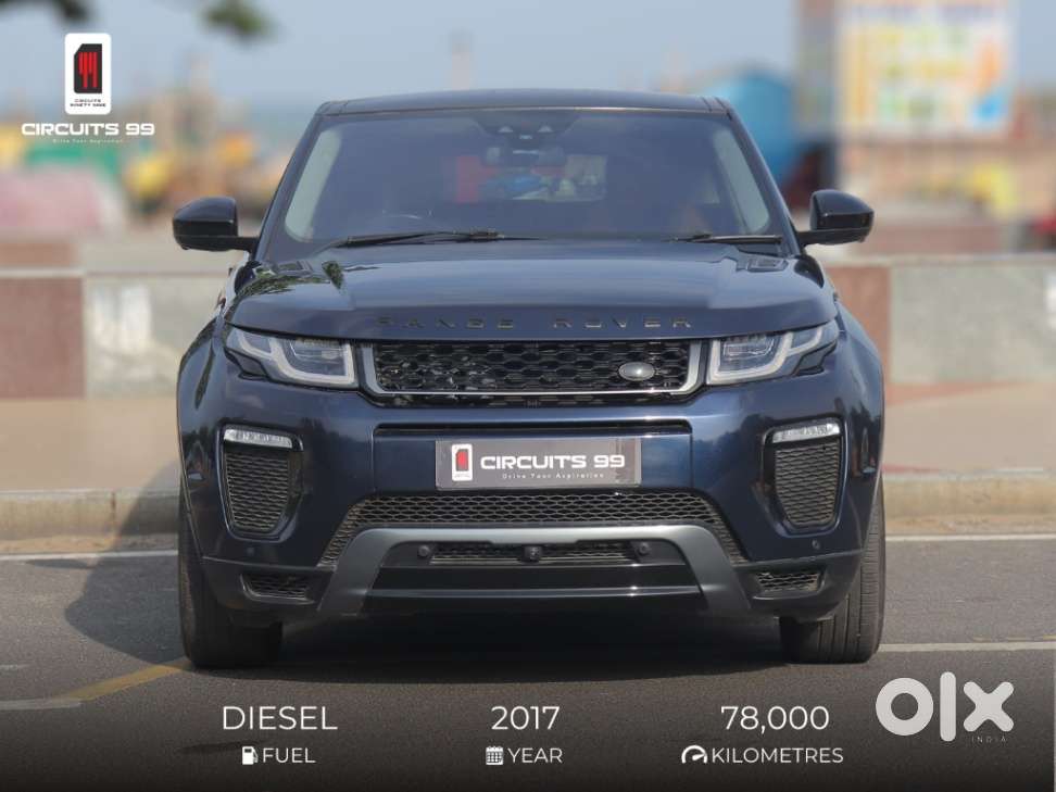 Land Rover Range Evoque Hse, 2017, Diesel
