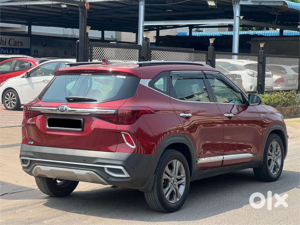 Kia Seltos Htx Ivt G, 2020, Petrol