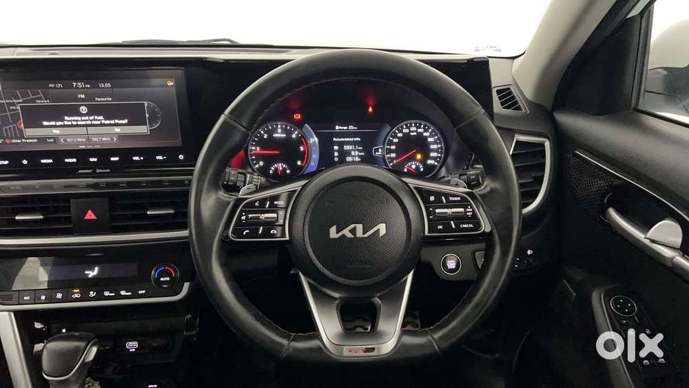 Kia Seltos 1.5 Gtx+ Diesel At, 2022, Diesel