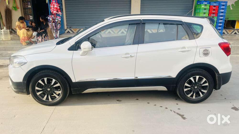 Maruti Suzuki S-cross 1.5 Zeta, 2021, Petrol