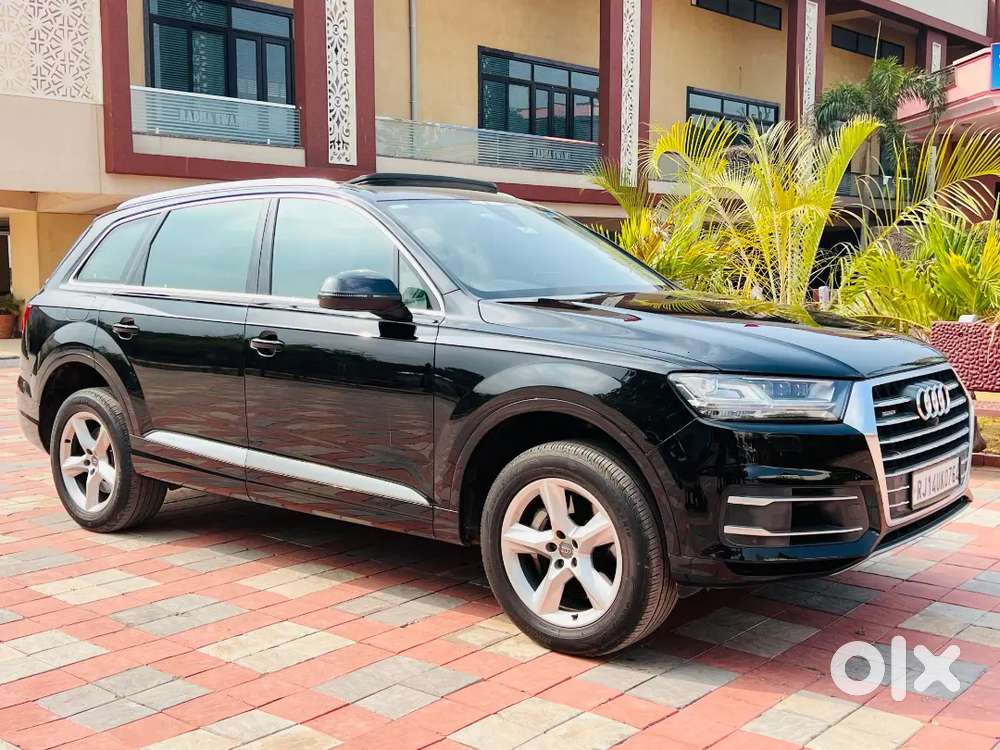 Audi Q7 2018 Diesel Good Condition
