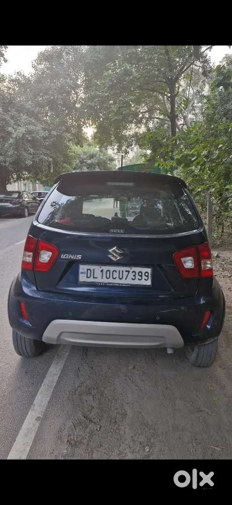 Maruti Suzuki Ignis 2023 Cng & Hybrids 72000 Km Driven