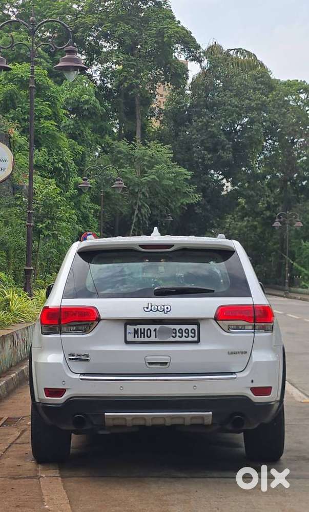 Jeep Grand Cherokee Limited (o) 4x4 At, 2017, Diesel