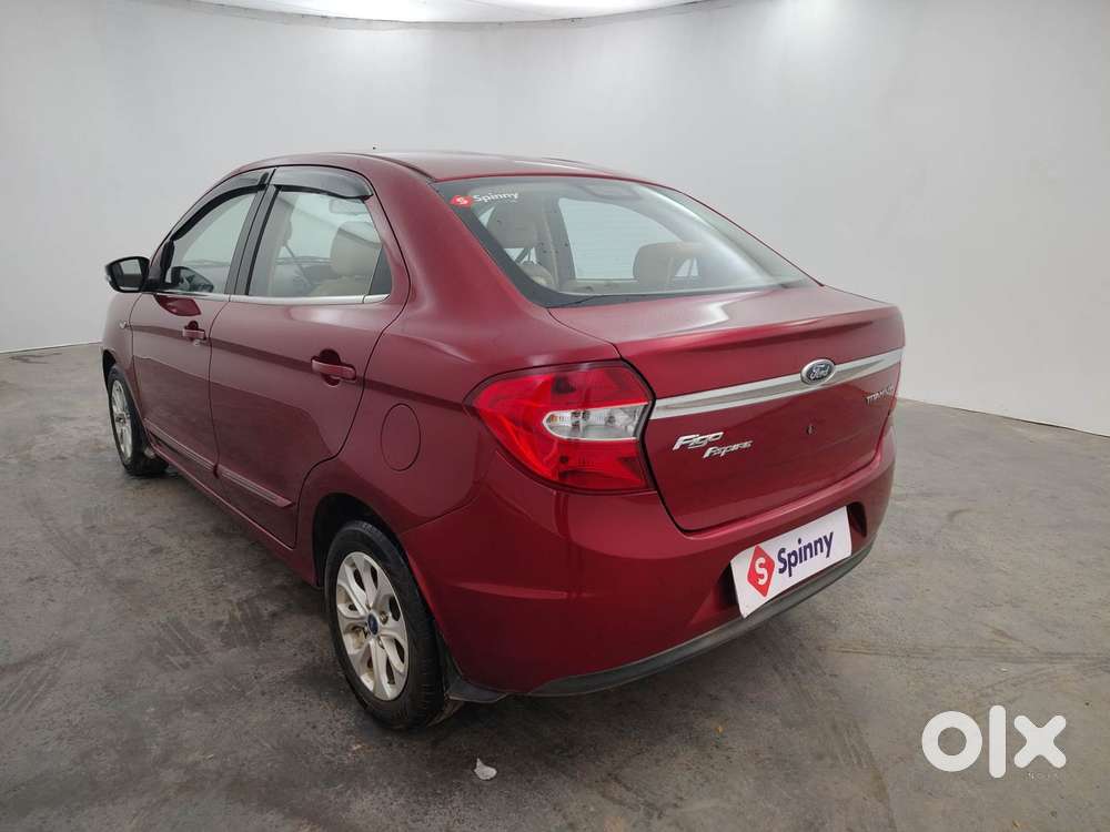 Ford Figo Aspire Titanium, 2015, Petrol