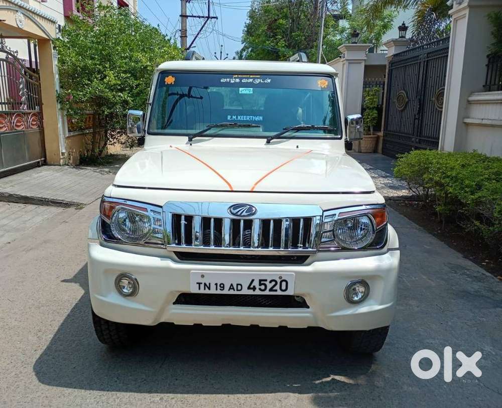Mahindra Bolero, 2017, Diesel