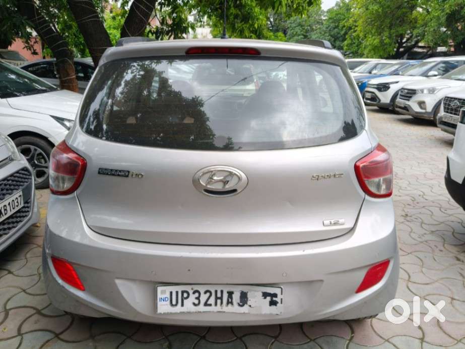Hyundai Grand I10 Nios Sportz, 2016, Petrol
