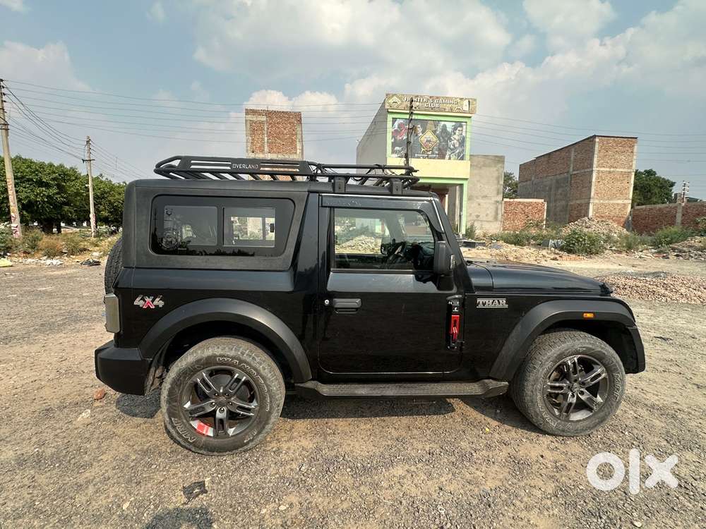 Mahindra Thar Diesel 4x4 With Loaded Acceseries