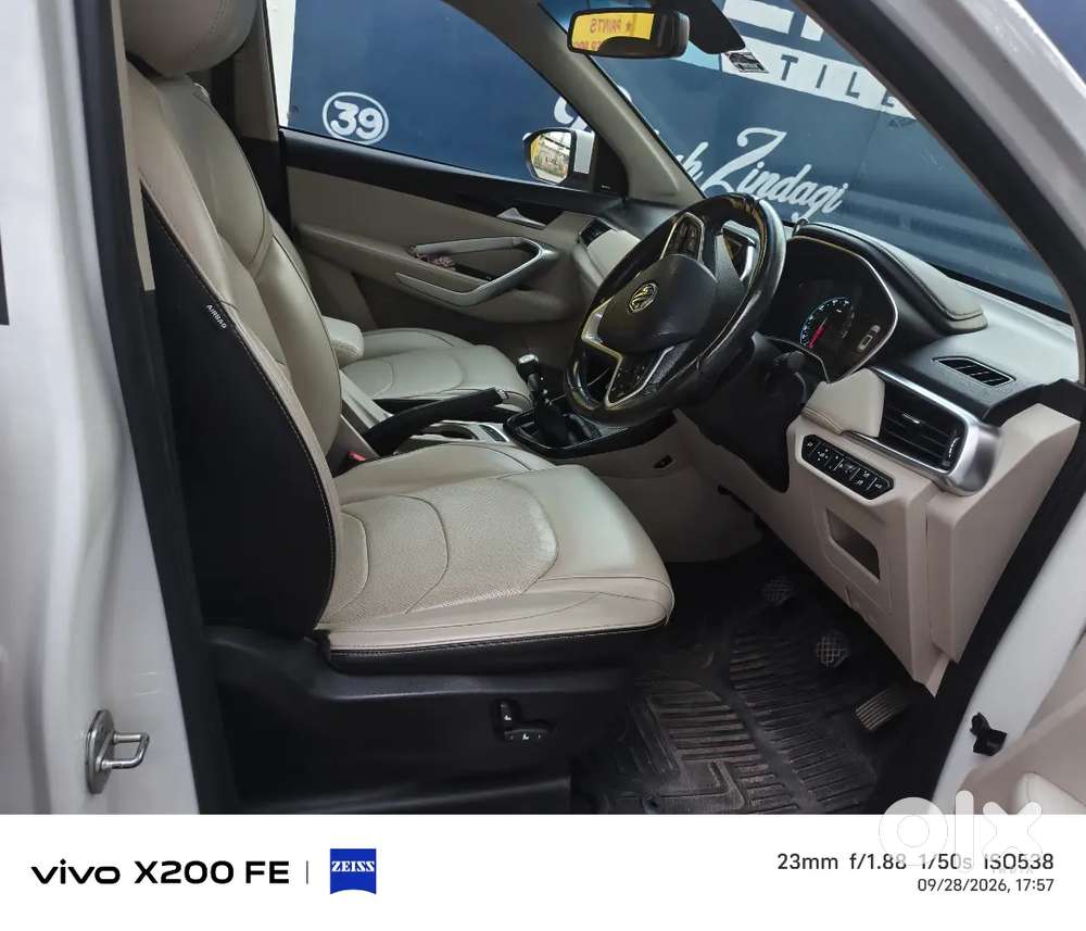 Mg Hector 2.0 Sharp 2021. Low Reading Car