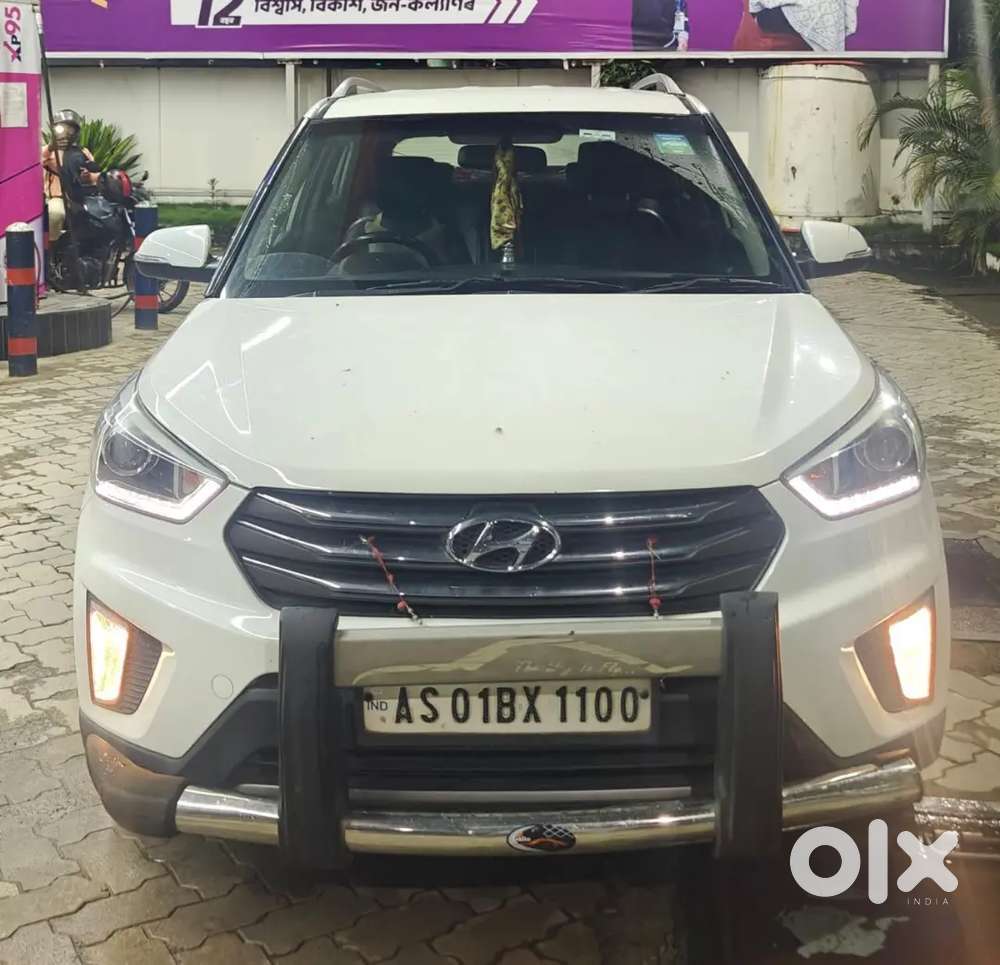 Hyundai Creta Facelift 2015 Manual