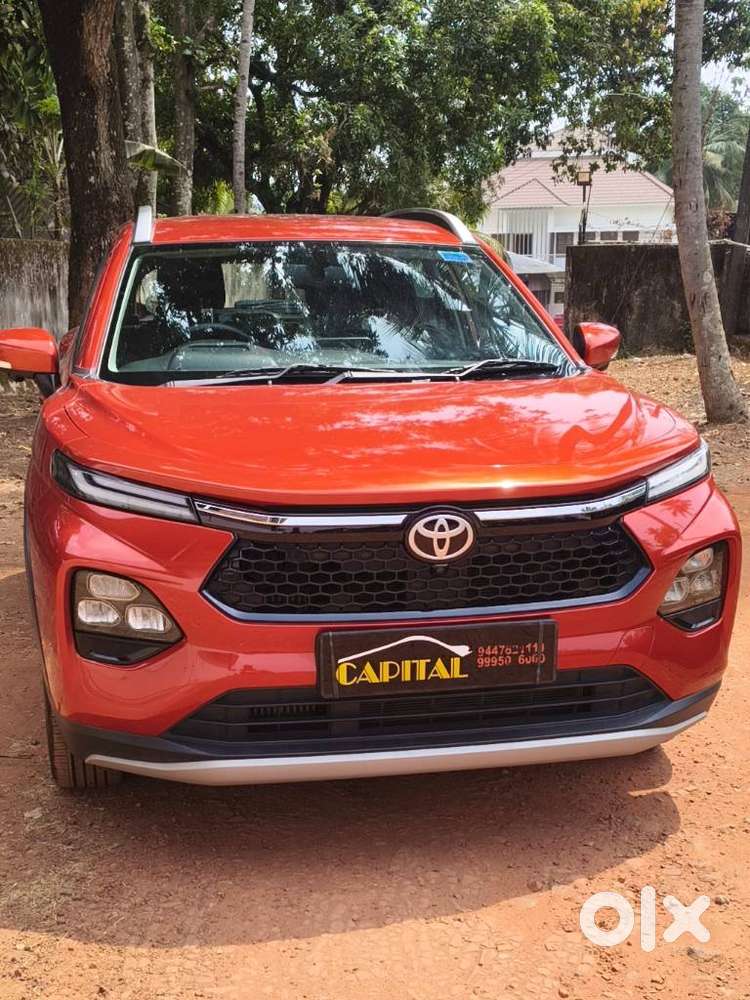 Toyota Urban Cruiser Taisor V 1.0 Petrol At, 2024, Petrol