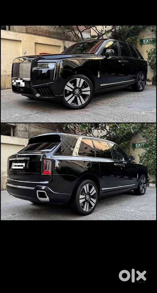 Rolls-royce Cullinan V12 2025