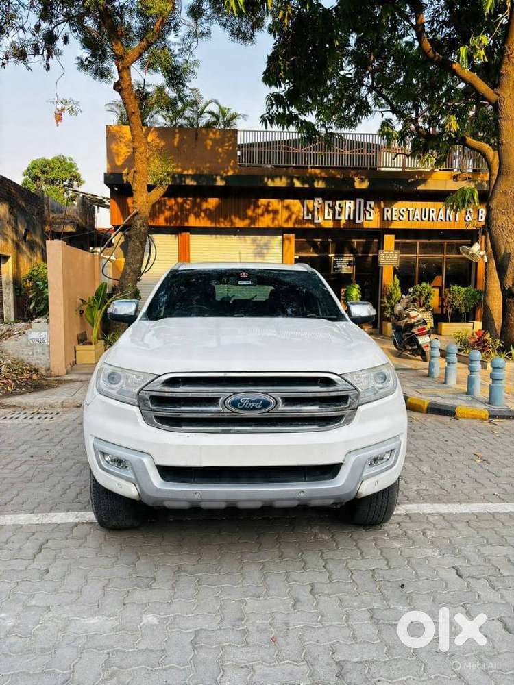 Ford Endeavour 3.2 Titanium 4x4 At, 2017, Diesel