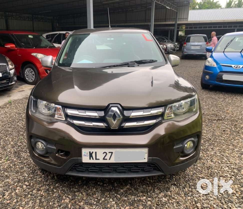 Renault Kwid 1.0 Rxt Amt Opt, 2018, Petrol