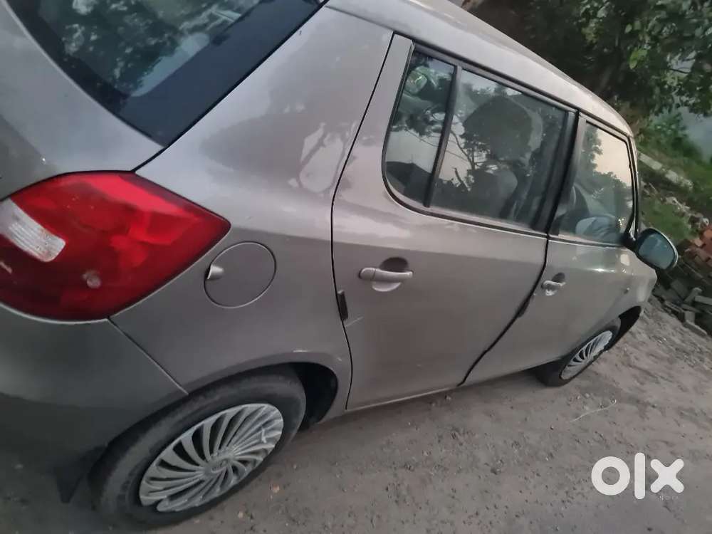Skoda Fabia Classic 2012