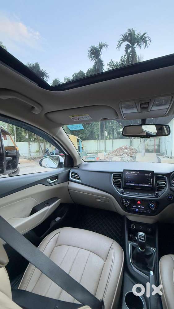 Hyundai Verna 1.5 Sx Petrol Mt, 2023, Petrol