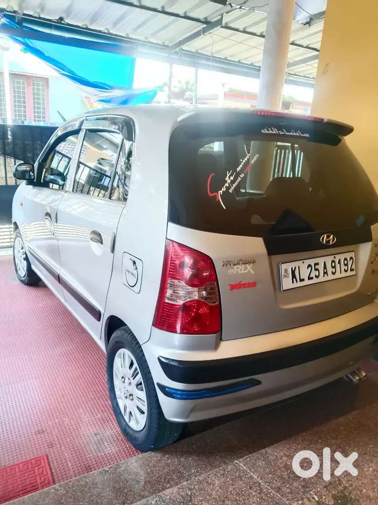 Hyundai Santro Xing Xl At Erlx 2010