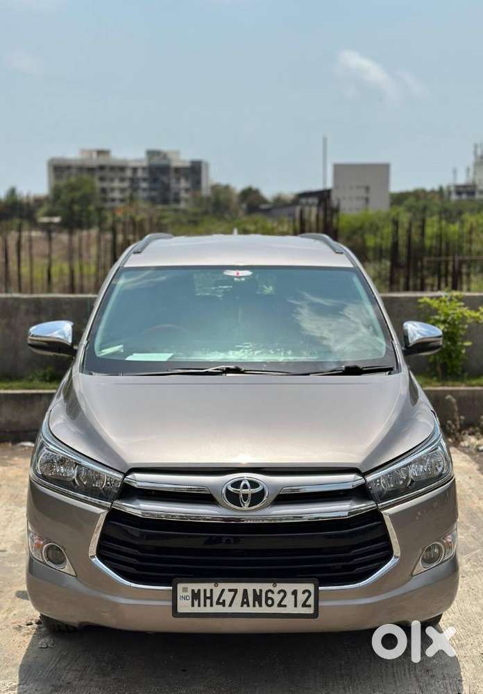 Toyota Innova Crysta 2.8 Gx At 8s, 2019, Diesel