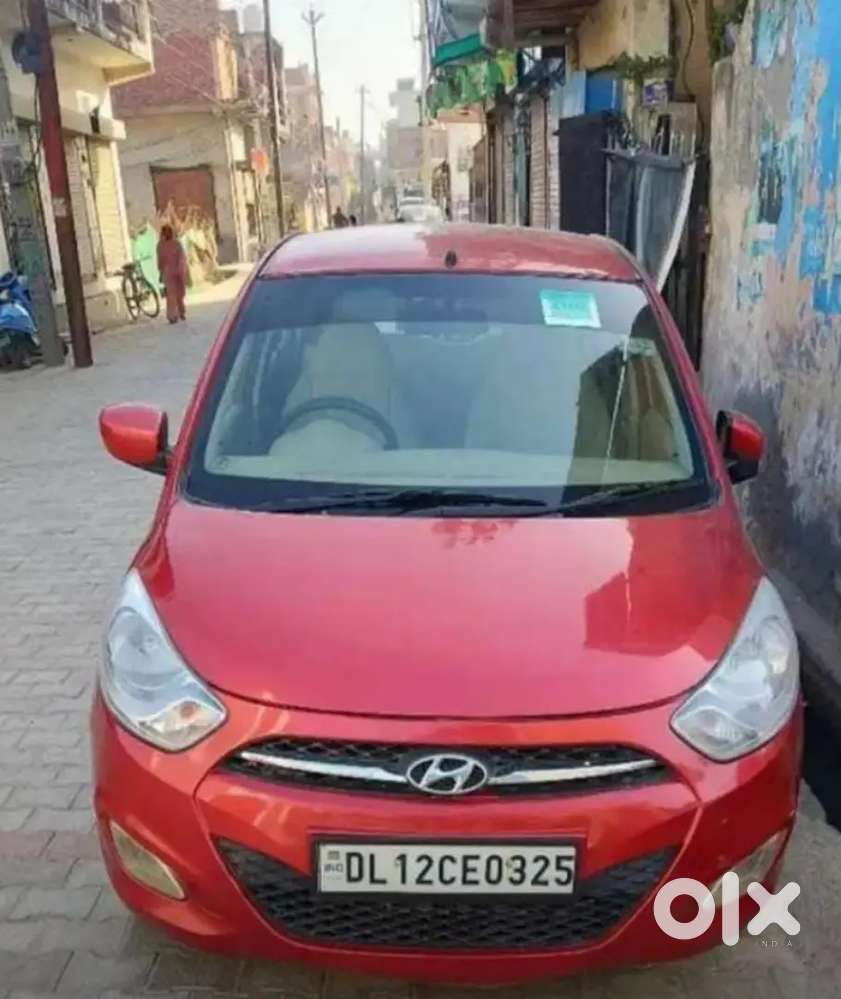 Hyundai I10 2012 Model  Cng & Petrol Silent Engine