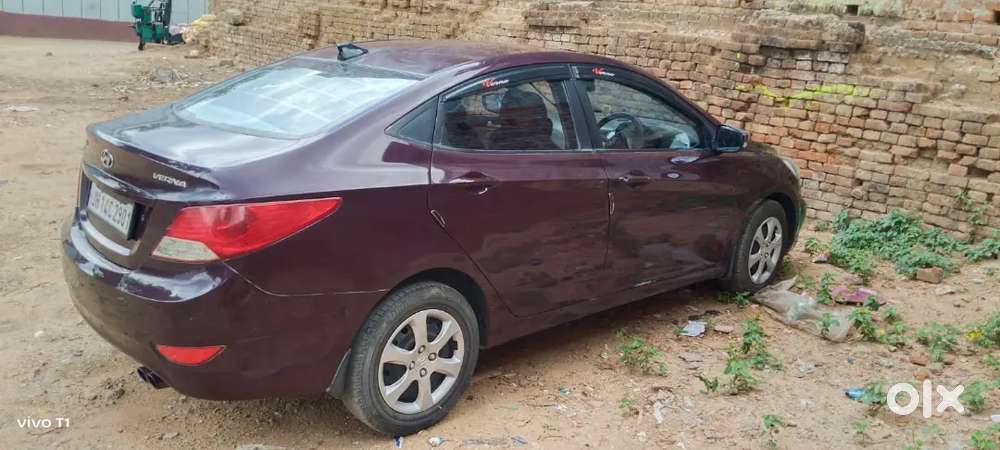 Hyundai Verna Fluidic 2013 Second Owner