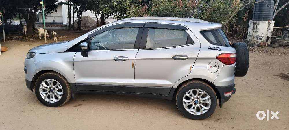 Ford Ecosport 2015 Diesel 106000 Km Driven
