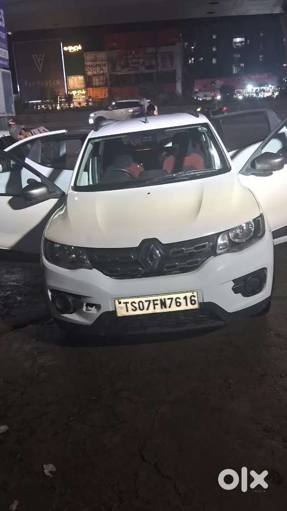 Renault Kwid 2017 Petrol 58000 Km Driven
