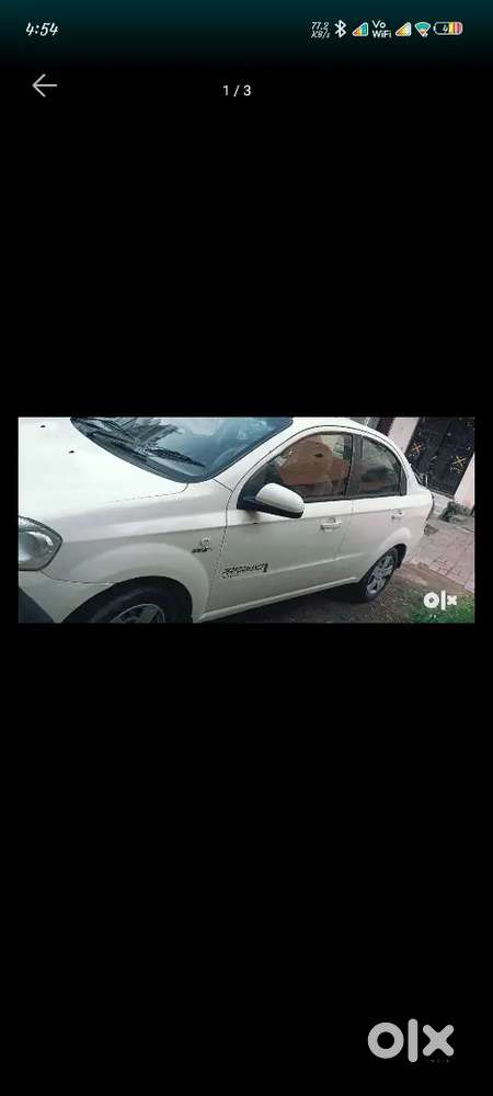 Chevrolet Aveo Lt 2008