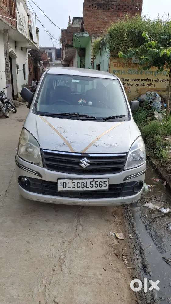 Wagon R 2010 Modal Patrol Cng Car Lene Wala Hi Coll Kare