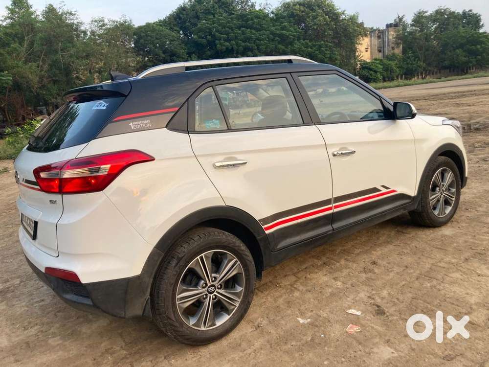 Hyundai Creta 1.6 Vtvt Anniversary Edition, 2016, Petrol