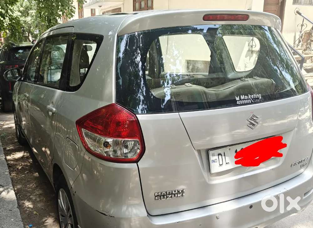 Ertiga Maruti Suzuki Vxi 2014