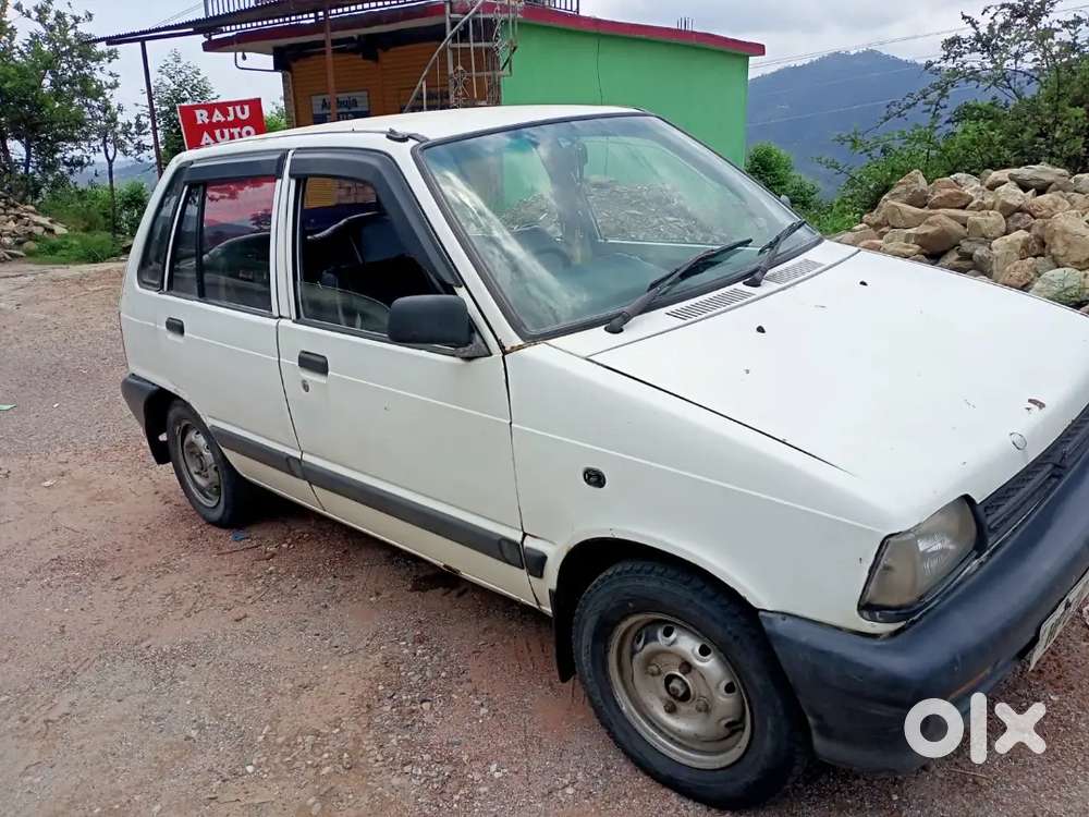 Maruti Suzuki 800 2000 Petrol Well Maintained