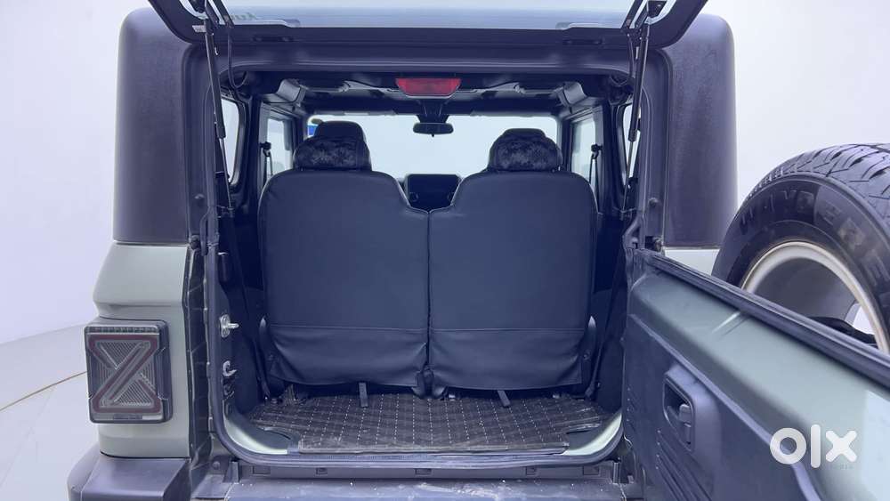 Mahindra Thar 2.0 Lx Hard Top Petrol At 4 Rwd, 2021, Petrol