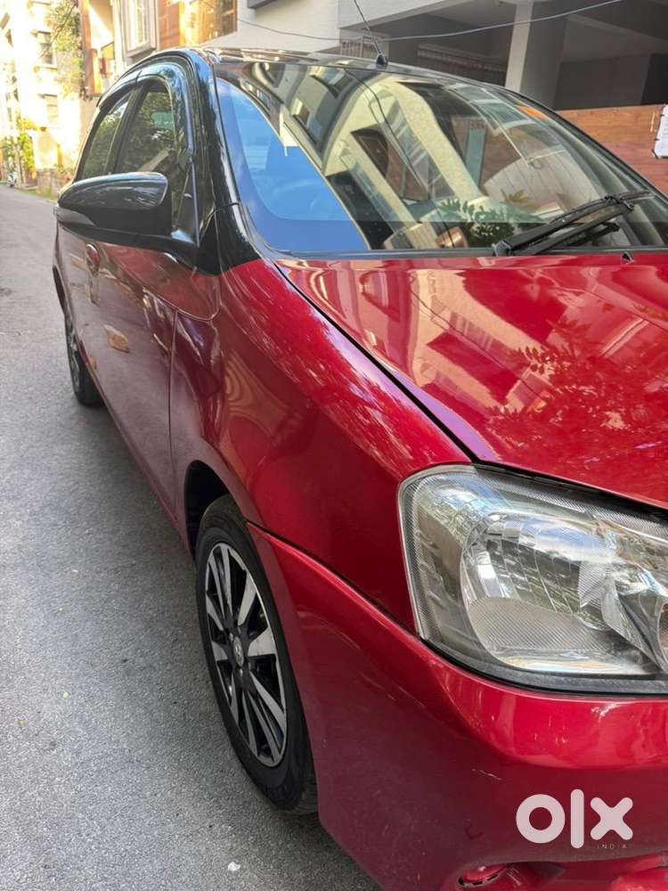 Toyota Etios Liva 2017 Vd Diesel Limited Edition Dual Tone
