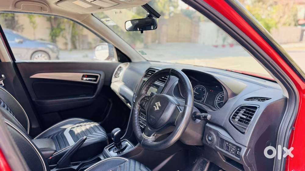 Maruti Suzuki Vitara Brezza Zdi+ Dual Tone Amt, 2018, Diesel